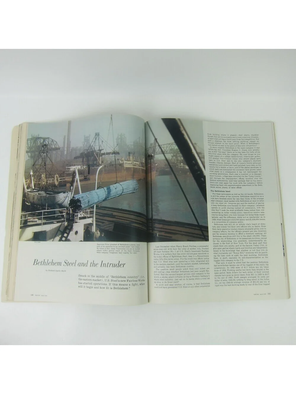 Vintage FORTUNE Magazine March 1953 Chevrolet Packard General Motors Reynolds Ad